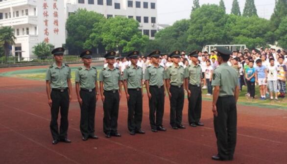 山東省陽谷軍校職教中心怎么樣？嚴格嗎？